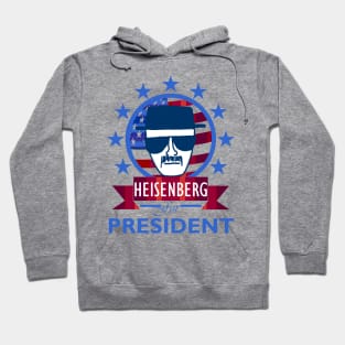 Heisenberg for President Hoodie